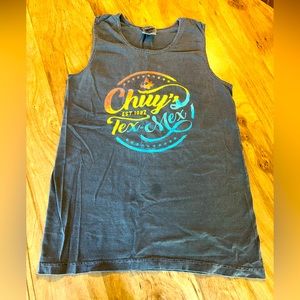 Comfort Colors Chuy’s Tex-Mex Vintage Tank Top